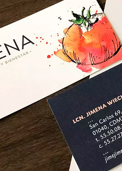 Tarjetas de visita